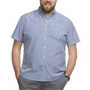 Izod B&T Short Sleeve Button-Down Shirt